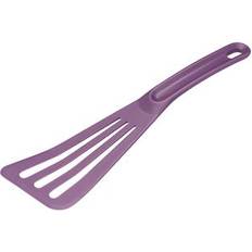 Purple Spatulas Matfer Bourgeat 112424 Exoglass Slotted Spatula