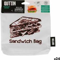 Quttin Reusable Bag Sandwich Food Container