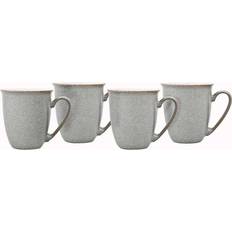 Denby elements grey Denby Elements Light Grey Mug 33cl 4pcs