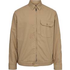 Polo Ralph Lauren 40/1 GD Oxforddodge ZIP PPH W/ TL Mand Overgangsjakker Classic Fit Bomuld hos Magasin Surrey Tan