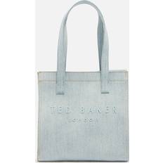 Ted Baker Bags Ted Baker Danimy Denim-Twill Small Icon Bag Blue