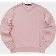 Polo Ralph Lauren Pink Jumpers Polo Ralph Lauren Crew Neck Sweatshirt Pink