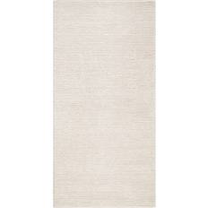 Tæpper & Skind KM Home Uldtæppe Idre Natur 75 x 200 Naturfarvet, Beige
