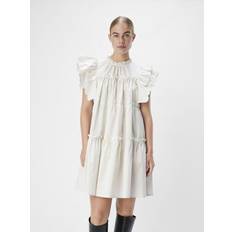 Object Objhope S/L Dress Rep - Vit