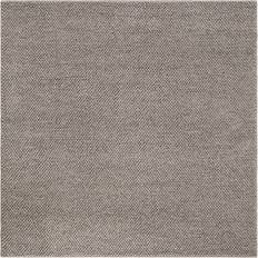 KM Home Uldtæppe Idre 200 x 200 Brun Brun, Beige cm