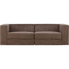 Venture Home Lumi Brown Sofa 238cm 3-seter