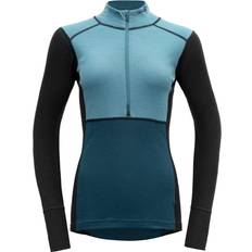 Devold Merino 190 Zip Neck Longsleeve - Blau