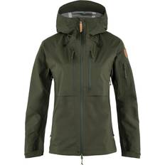 Fjällräven Keb Eco-Shell Jacket W - Deep Forest