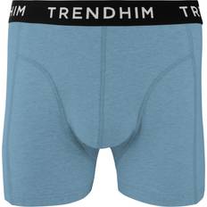 Magnus Petroleumsblå Bomuld Boxershorts