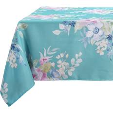 Microfiber Cloths & Tissues J. Queen New York Esme Umbrella Tablecloth Green (132.1x132.1cm)