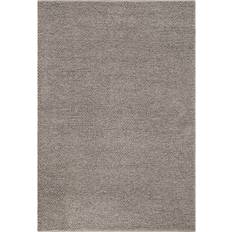 Tæpper & Skind KM Home Uldtæppe Idre Brun Homeroom 160 x 230 Beige, Brun cm