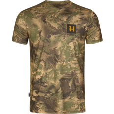 Dame - Kamuflasje T-skjorter Härkila Deer Stalker Camo T-shirt - Forest