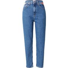 W38 - Women Jeans Tommy Jeans Flag DW0DW18572 Blau Mom Fit 32_30