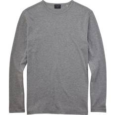 Herren - Modal Bekleidung Olymp Herren Longsleeve grau