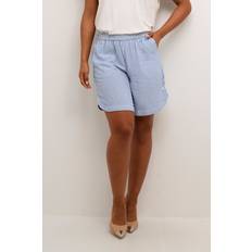 Cream Dame Shorts Cream CRVenta Shorts Blå Damer