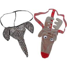 Pcs Mens Thongs Men Animal String Men Thongs Man Thong Leopard Thong Underwear