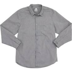 Chef Works Chef Works Urban Modern Chambray Shirt Grey