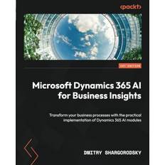 Microsoft Dynamics 365 AI for Business Insights Dmitry Shargorodsky Bog