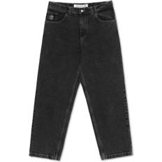 Polar Skate Co. 93! Denim Jeans Silver Black