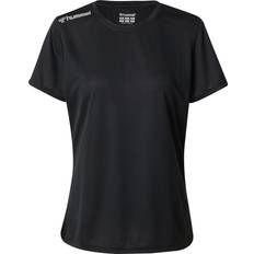 Hummel Women's Run Jersey T-shirt - Black