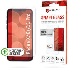 Displex Smart Glass Tempered Film Screen Protector for iPhone X/XS/11 Pro