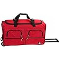 Rockland Duffel Bag, Red, 91.44 cm, Duffel Bag