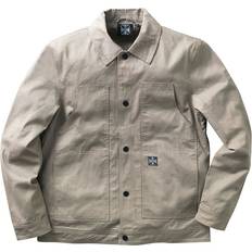 Lined Cargo Jacket Green Man