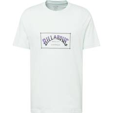 Billabong Top Billabong T-Shirt 'ARCH' hellgrün schwarz