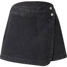 Levi's Nainen Hameet Levi's Denim Wrap Skirt - Black