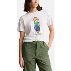 Polo Ralph Lauren Dam T-shirts Polo Ralph Lauren 40/1 Vntg CTN Jsyssl-tsh Dam Kortärmade T-shirts