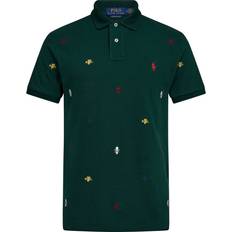 Gelb Poloshirts Polo Ralph Lauren shirt gelb dunkelgrün rot weiß