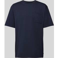 Scotch & Soda Överdelar Scotch & Soda Oversized T-Shirt mit Brusttasche Modell 'CORE'