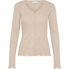 Bomuld Trøjer Saint Tropez GruSZ Cardigan Nature