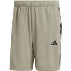 Shorts Adidas Camo 1/4 Zip Shorts Herren Oliv oliv