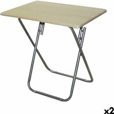 Confortime Folding Side Wood Small Table