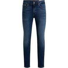 Rot Jeans BOSS Jeans DELAWARE Slim Fit DUNKELBLAU