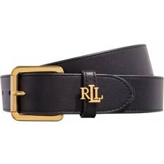 Lauren Ralph Lauren Bælter Lauren Ralph Lauren Bælte Logo Keeper Belt Sort