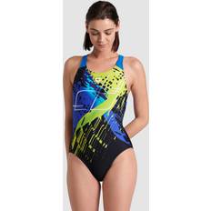 Giallo Costumi da bagno Arena Costume da bagno intero Funny Spot - Noir