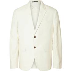 Man - Wit Blazers Selected Ali Colbert - Crème