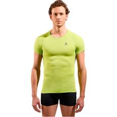 Groen - Skiën Tops Odlo Active F-Dry Light T-shirt - Groen