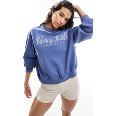 Hollister Co. Truien Hollister Co. Emea Sweatshirt - Saffier/Wit