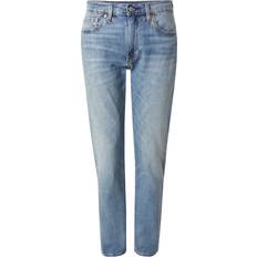 Natuurlijk - Vrouw Spijkerbroeken Levi's 502 Taper Jeans - Blauw