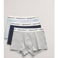 Gant Gråa - Pojkar Barnkläder Gant Boxerkalsonger Trunk 3-pack Grå