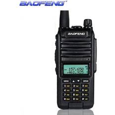 Baofeng 1st Baofeng BF-A58s Walkie Talkie Tri-Band Radio Vattentät 10W High Power 3500mAh Amatör Handhållen Ham Tvåvägs Radio Uppgradering Transceiver