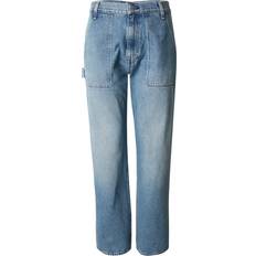 Levi's 555 Relaxed Strt Utility Every Mand Jeans Straight Fit hos Magasin Blå