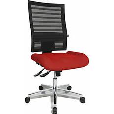 Aluminium Black Mesh Back Rest