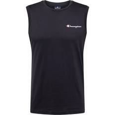 Champion Tank Tops Champion Sleeveless Crewneck Jersey - Black