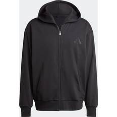 adidas All Szn Fleece Zip Up Hoodie - Noir