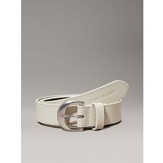 Calvin Klein Dam Skärp Calvin Klein Leather Belt Beige