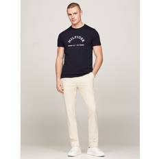 Tommy Hilfiger Herre T-shirts på tilbud Tommy Hilfiger Arch T-Shirt, Blue